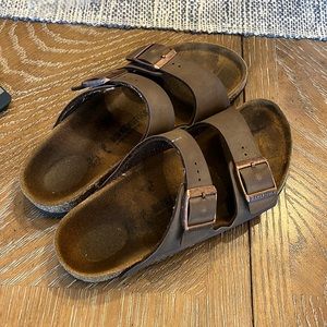Arizona colour, Birkenstocks size 3 1/2 girls slightly worn